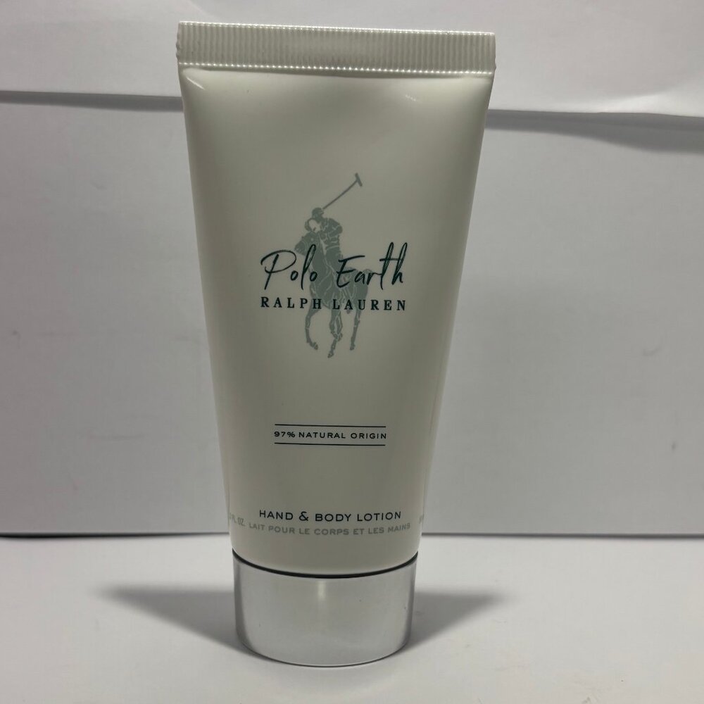 Polo Earth by Polo Ralph Lauren Hand and Body Lotion Unisex 50ml Brand New